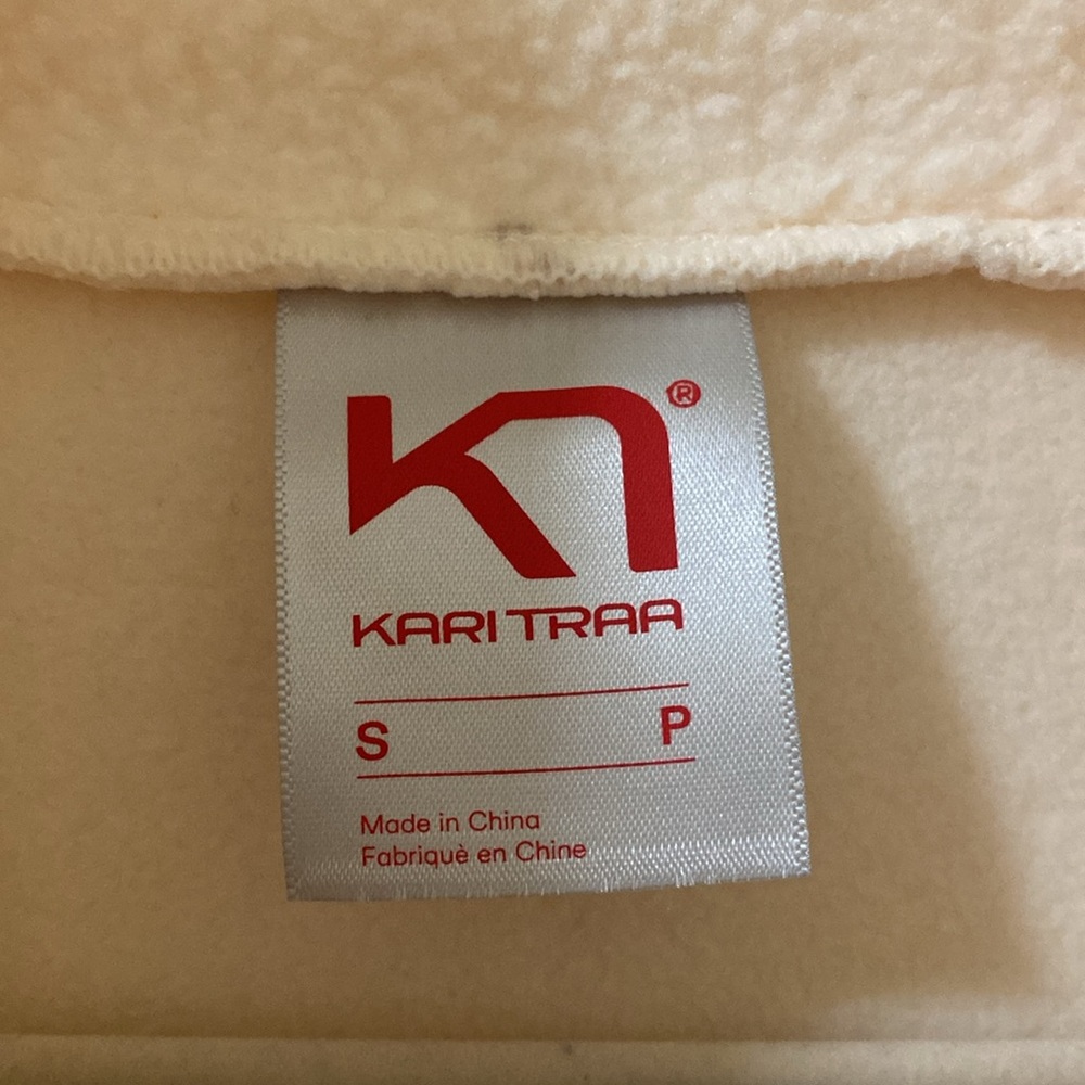 Kari Traa Sport Fleece Zippered Vest - Picture 2 of 5